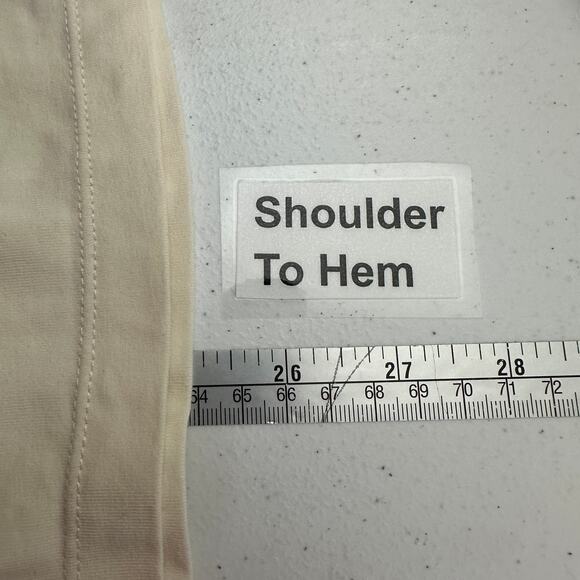 Lauren Ralph Lauren Active Womens Raglan 1/4 Zip Pullover Top Size XL Casual - Picture 6 of 7